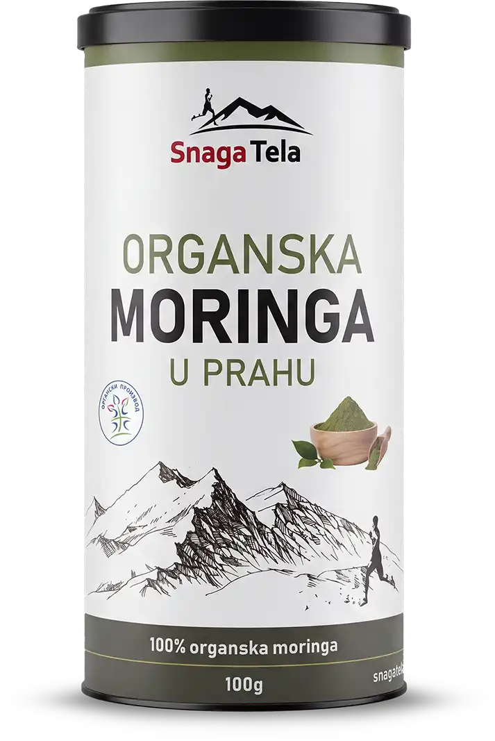 Moringa u prahu - ORGANIC